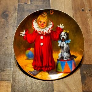 Reco Tommy The Clown Plate
